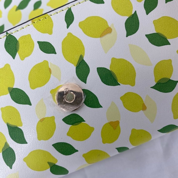 Kate Spade‎ Lemon Print Belt Bag size L/XL - Picture 6 of 11
